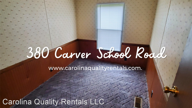 Foto del edificio - 3 br, 2 bath House - 380 Carver School Road