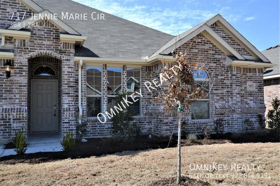 717 Jennie Marie Cir, Ferris, TX 75125 House Rental in Ferris, TX