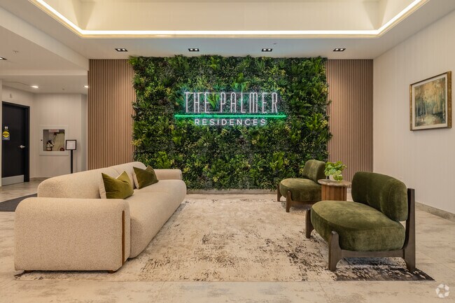 Lobby - The Palmer Residences