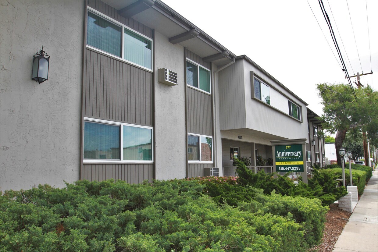 Anniversary Apartments Apartments in El Cajon, CA