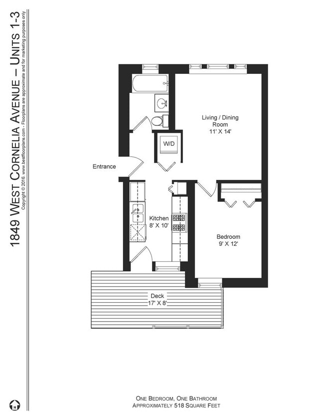 Building Photo - 1847 W Cornelia Ave