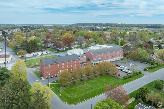 Aerial Photo - Landisville Apartment