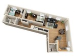 2BR/1.5BA - The Sapphire