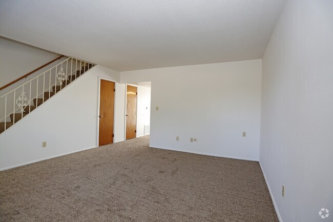 2BR_1.5BA Town House 1,132 ft² - Sala de estar - The Quarry