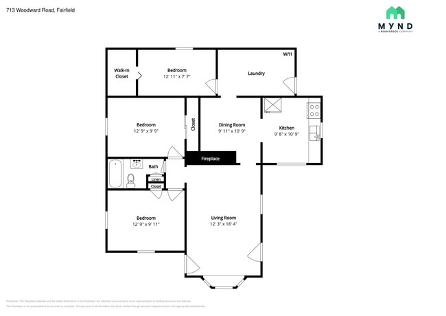 Building Photo - 713 Woodward Rd