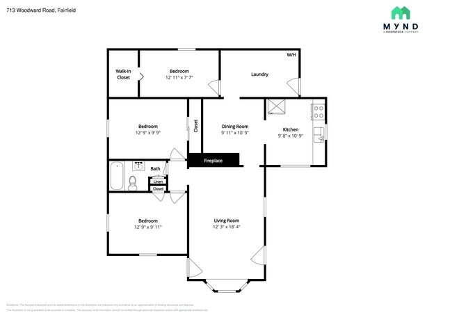 Foto del edificio - 713 Woodward Rd