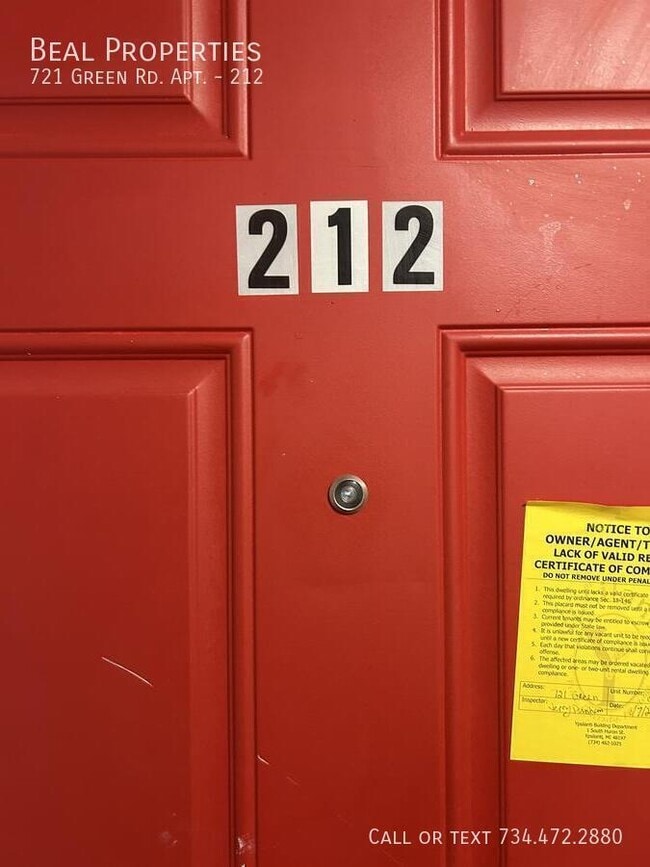 Photo - 721 Green Rd Apartment