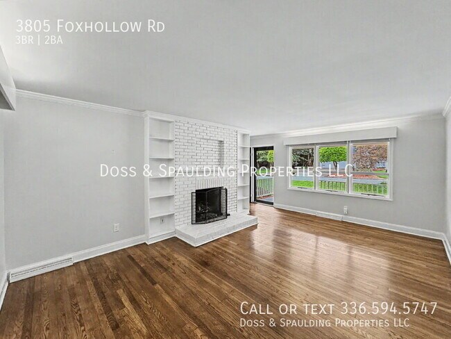 Foto del edificio - 3805 Foxhollow Rd-