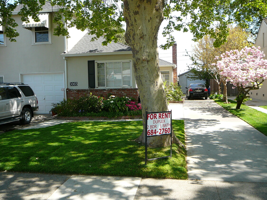 Front of the house - 3065 17th St