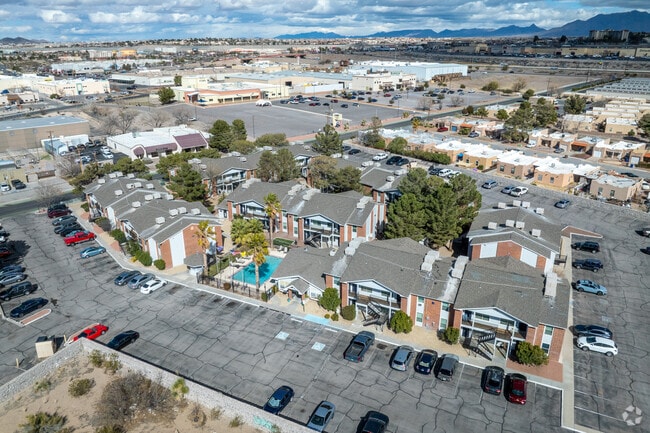 Aerial Photo - Sun Ridge Village