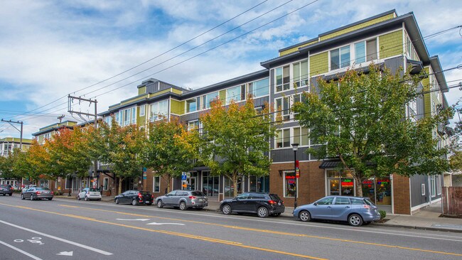Rianna Apartments Seattle Wa Building Rianna