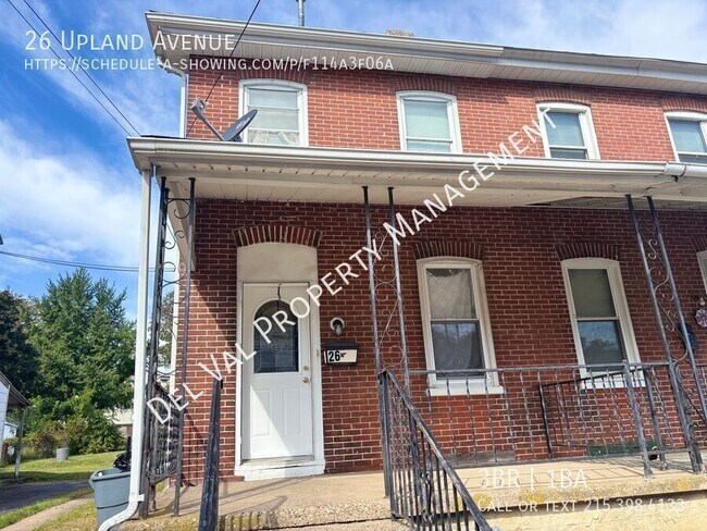 Foto del edificio - 26 Upland Ave