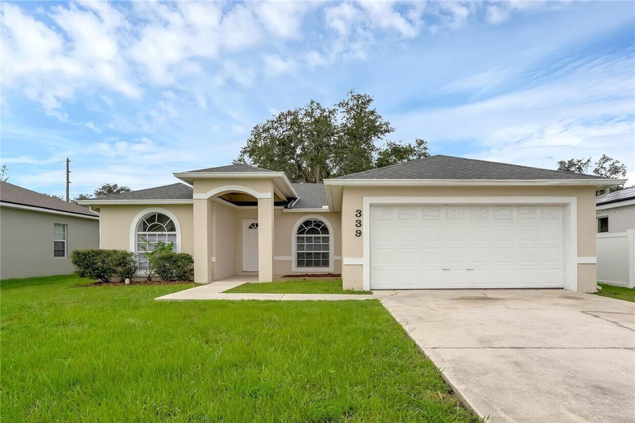 Single Family Home in Kissimmee/Poinciana House Rental in
