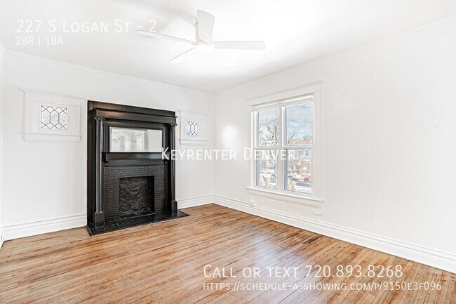 Building Photo - Unique 2 Bed 1 Bath Upstairs Unit with W/D...