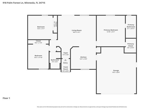 Foto del edificio - 918 Palm Forest Ln