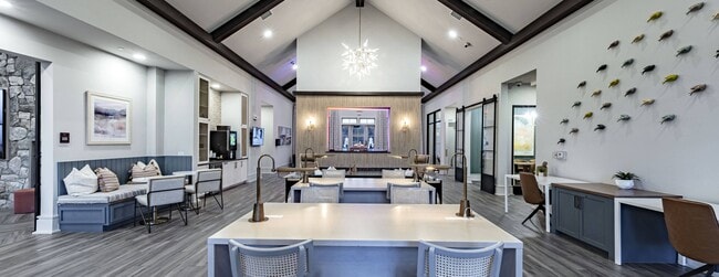 Salón de cotrabajo para residentes - Bexley Westshore