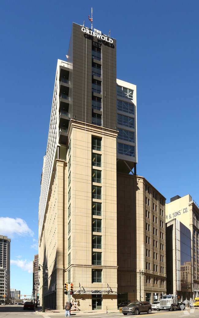 The Griswold at Capitol Park Rentals Detroit, MI