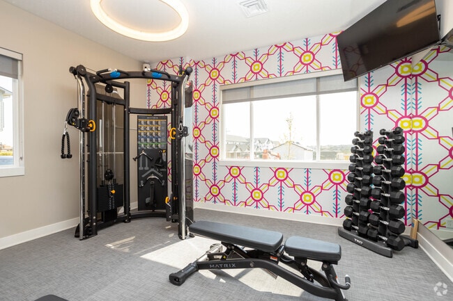 24-Hour Fitness Center - Vestara 72
