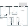 Deer Park - Two Bedroom - Plan A