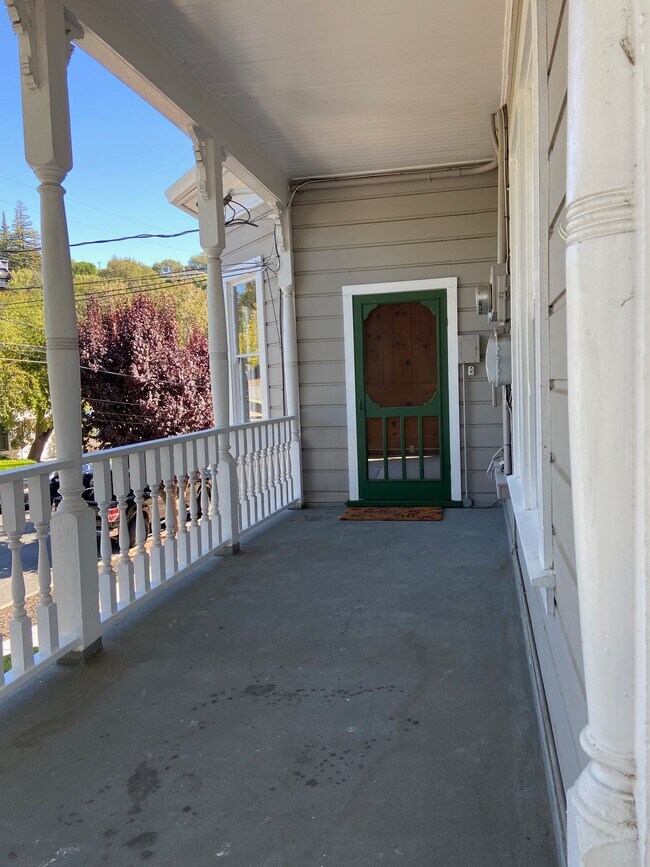 Front Door - 2104 Castro St