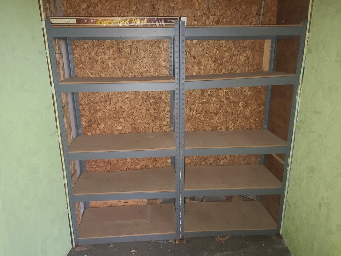 Garage storage cabinets. - 908 West Ave
