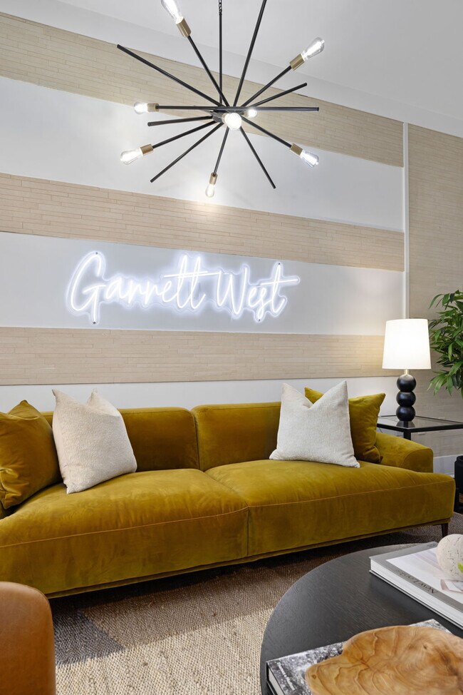 Apartamentos Garrett West — foto comunitaria - Garrett West