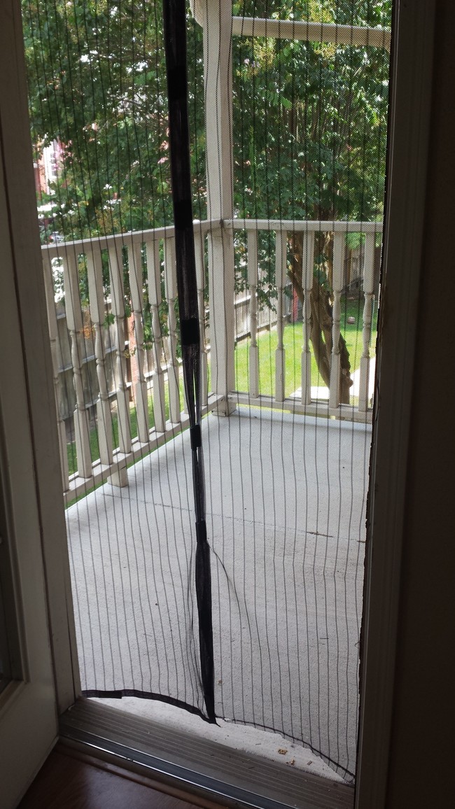 Balcony - 7575 Cambridge St