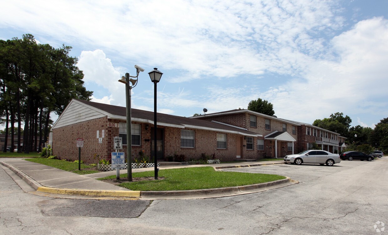 Clearview Townhouses Apartments in Jacksonville, FL