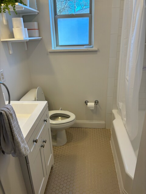 bathroom renovated in 2020 - 512 Chesterfield Ave