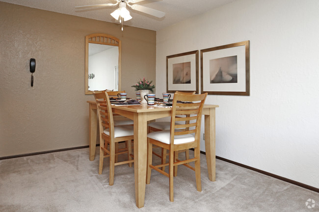 Dining Room - North Village Apartments