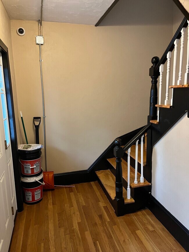 Front Stairs - 17 Shamrock St