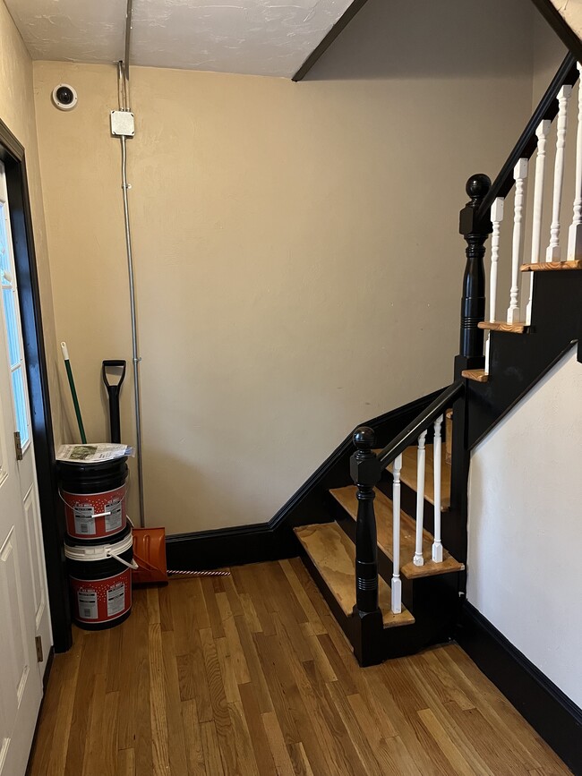 Front Stairs - 17 Shamrock St