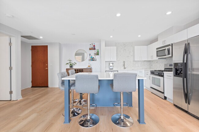 Dining/Kitchen - 3601 Arapahoe Ave