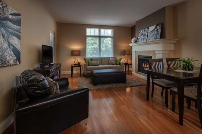 Interior Photo - Brownstone on Old Sauk