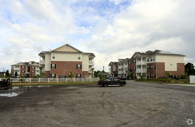 Parking Lot - Goshen Crossing Apartments