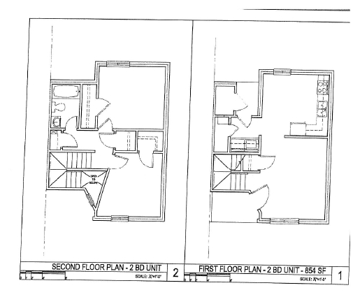 2BR/1BA - Laurence Manor