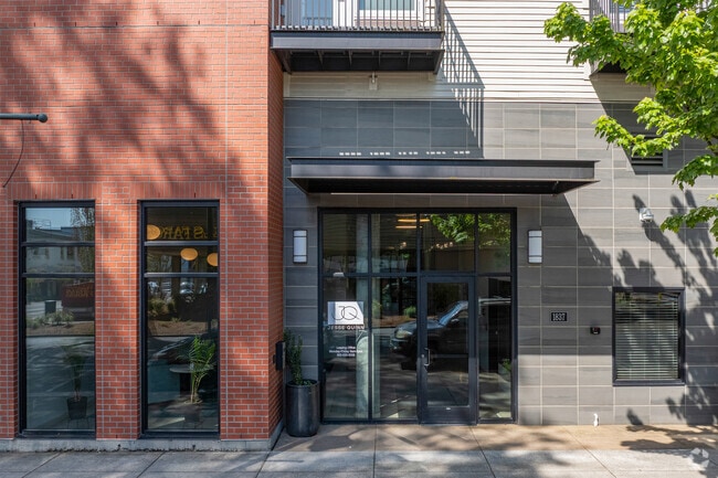 Entrance - Jesse Quinn Apartments