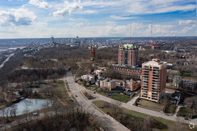 Aerial Photo - The Overlook at Eden Park