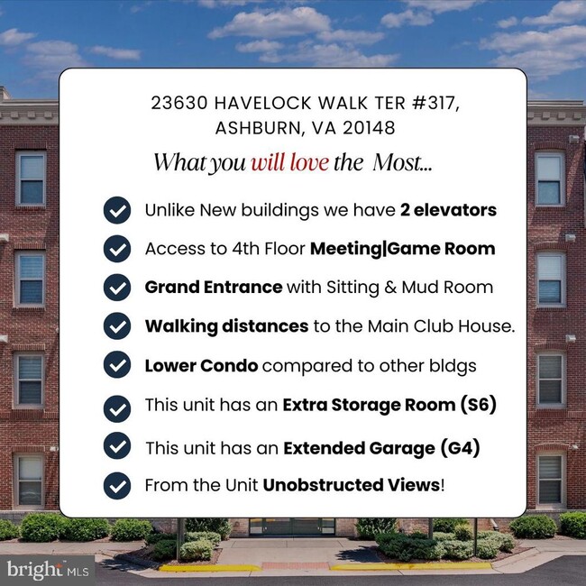 Foto del edificio - 23630 Havelock Walk Ter