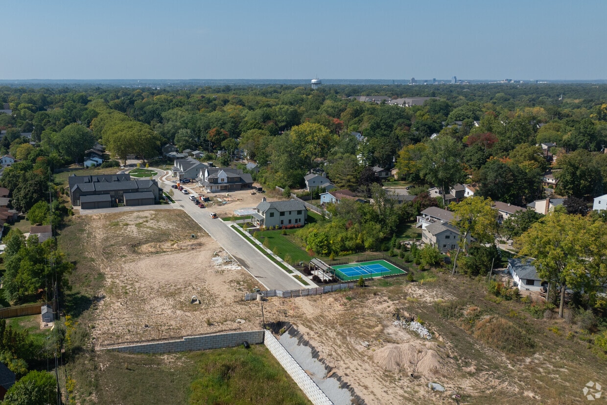 Aerial Photo - Breton Hamlet