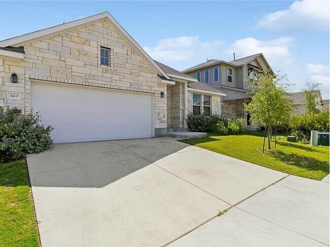Front of house - 420 Blue Oak Blvd
