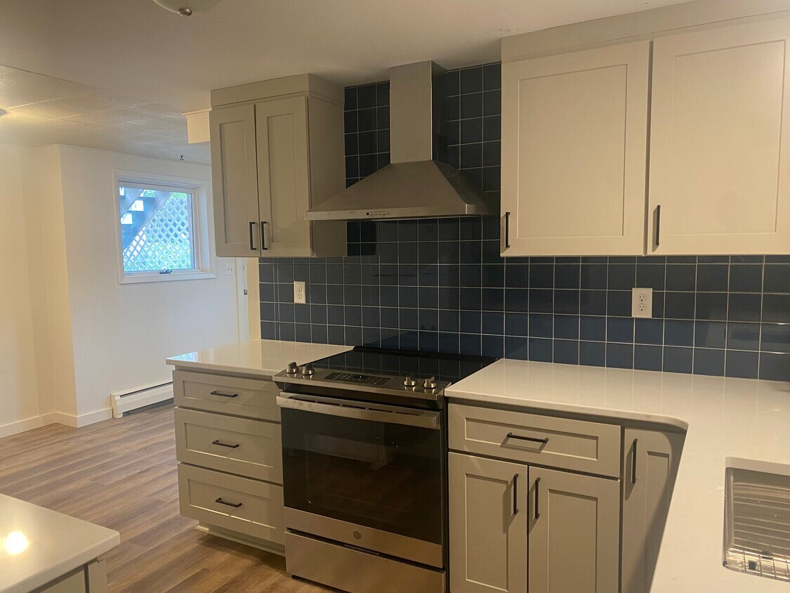 Kitchen renovated in 2022 - 809 S Black Ave