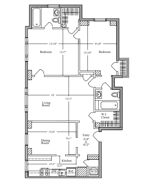 Apartamento 1703 - The Carlyle