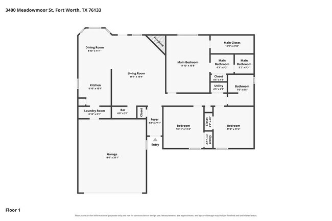 Foto del edificio - 3400 Meadowmoor St