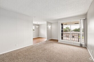 1BR, 1BA - 768SF - Living Room - RiverStone Apartment Homes