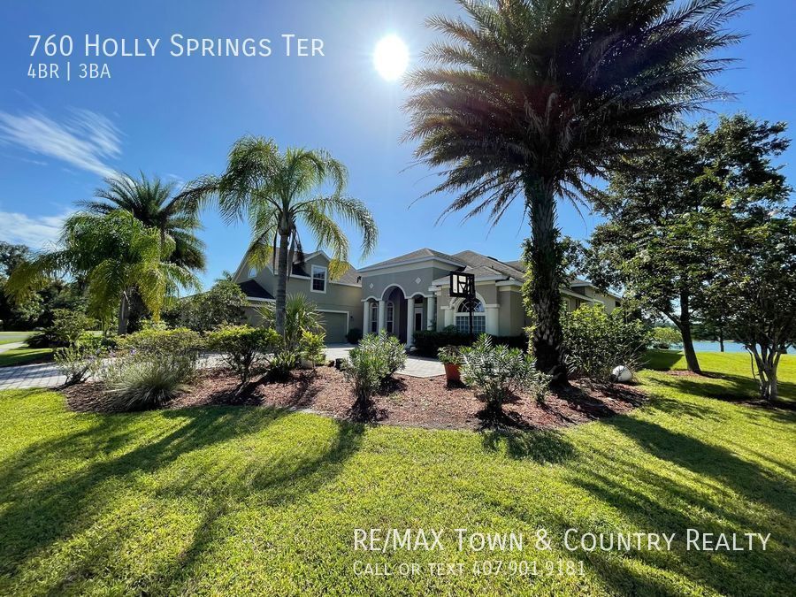 Oviedo Rental Pool Home House Rental in Oviedo, FL