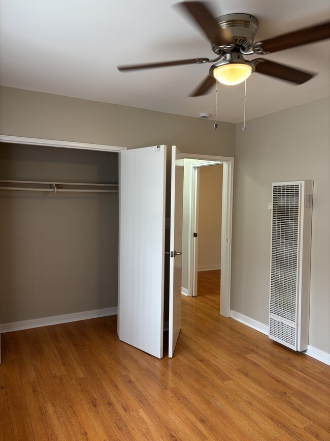 1x1 - Bedroom - 15th Street Apartments