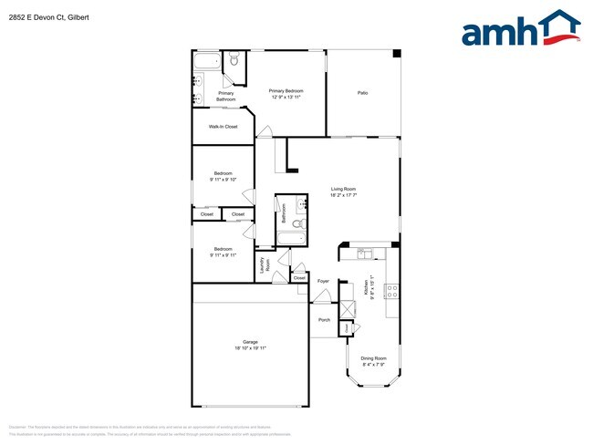 Foto del edificio - 2852 E Devon Ct