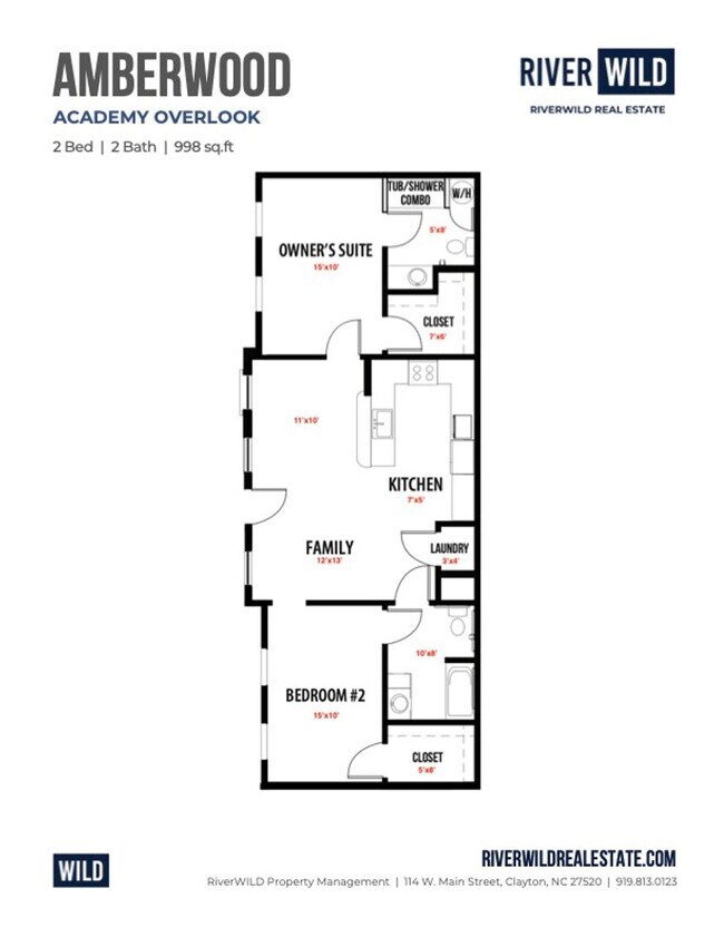 Building Photo - Now Leasing: New Construction 1 Bed/1 Bath-Near Downtown Clayton – Don’t Miss Out!