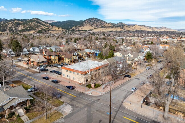 Foto aérea - Fully Renovated & Spacious Units Just Steps from CU Boulder & The Hill – Prime Location!